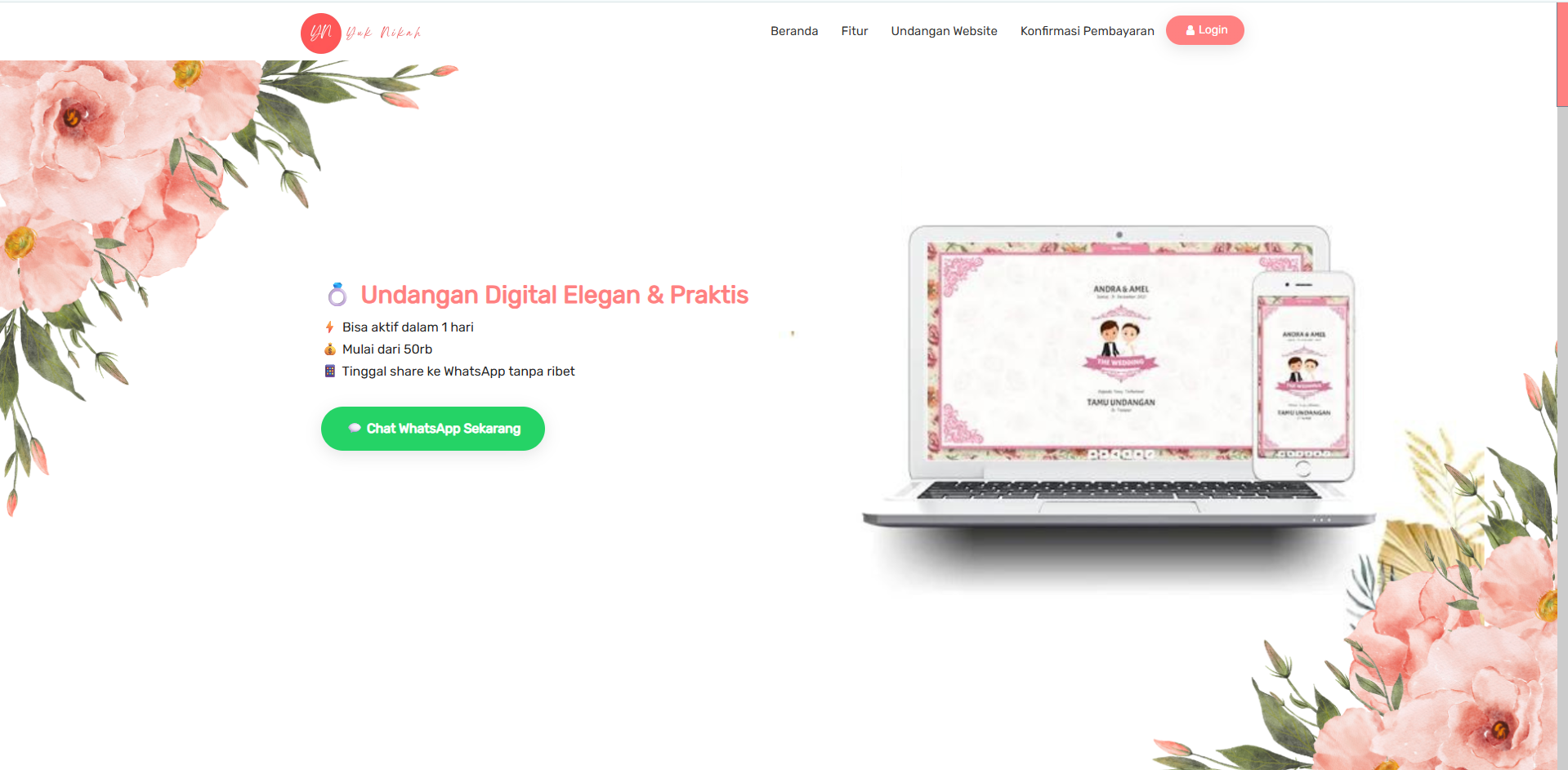 Website Undangan Digital